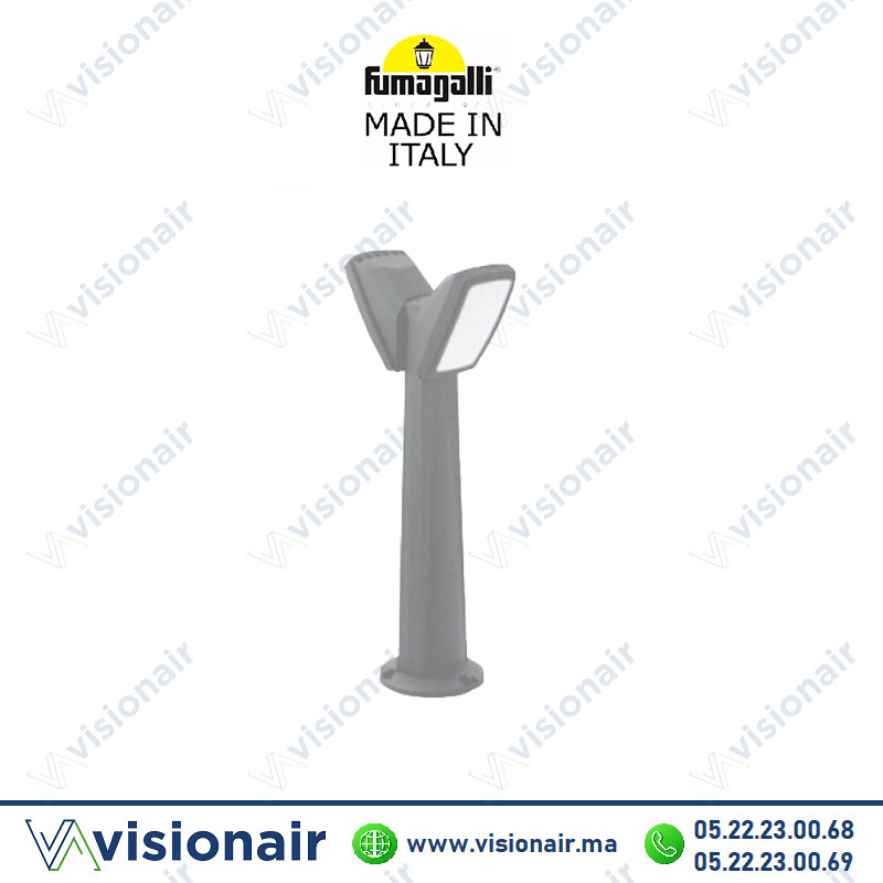 Borne de jardin Fumagalli Pinela 2L gris E27 2N1.612.020 Casablanca Maroc