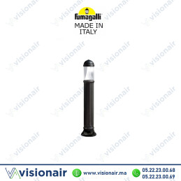 Borne de jardin Fumagalli SAURO 800 GX53 10W CCT Noir D15.554 Casablanca Maroc
