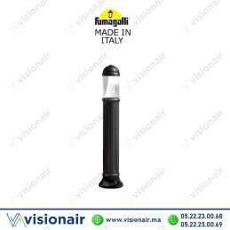 Borne de jardin Fumagalli SAURO 1100 GX53 10W CCT Noir D15.555 Casablanca Maroc