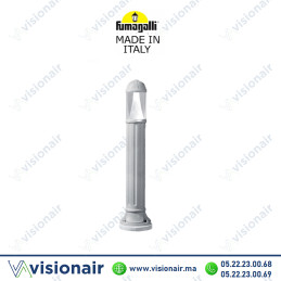 Borne de jardin Fumagalli SAURO 1100 GX53 10W CCT Gris D15.555 Casablanca Maroc