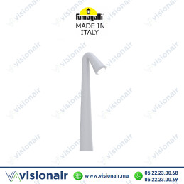 Borne de jardin Fumagalli Steven G9 1.7W 4K Noir | VISIONAIR Maroc