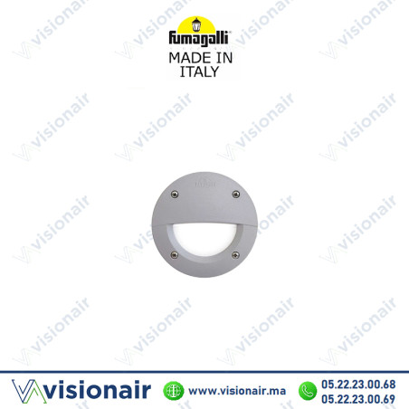 Balisage Fumagalli Leti 100 GX53 3W Gris 2C3 Casablanca Maroc