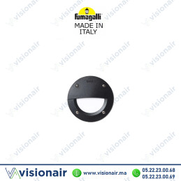 Balisage Fumagalli Leti 100 GX53 3W Noir 2C3 | VISIONAIR Maroc