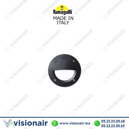 Balisage Fumagalli Leti 100 GX53 3W Noir 2C3 | VISIONAIR Maroc