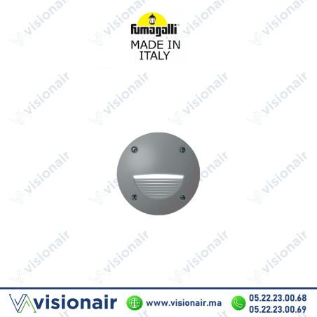 Balisage Fumagalli Leti 100 GX53 3W Gris 2C4 Casablanca Maroc