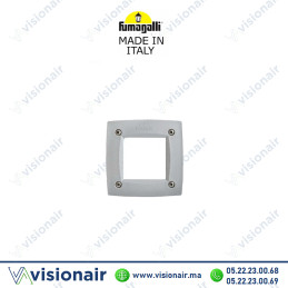 Balisage Fumagalli Leti carré 100 GX53 3W Gris 3C1 Casablanca Maroc