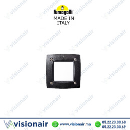 Balisage Fumagalli Leti carré 100 GX53 3W Noir 3C1 Casablanca Maroc