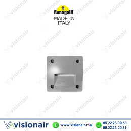 Balisage Fumagalli Leti carré 100 GX53 3W Gris 3C4 | VISIONAIR Maroc