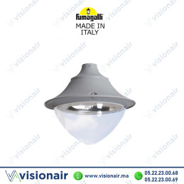 Lanterne FUMAGALLI VIVI 400 E27 50W 4000°K Gris | Visionair Maroc