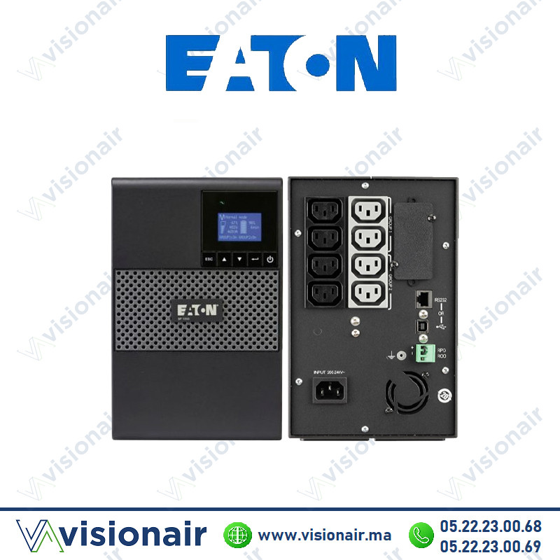 Onduleur EATON 5P 1150VA 770W TOUR 5P1150I Casablanca Maroc