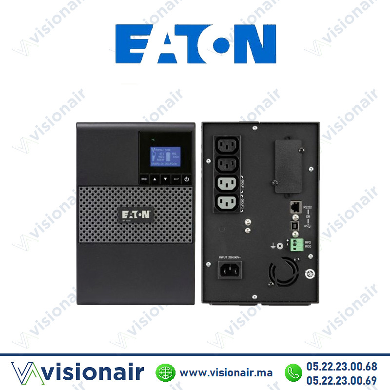 Onduleur Eaton 5P 650VA 420W Tour 5P650I Casablanca Maroc