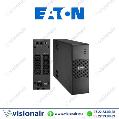 Onduleur Eaton 5S 1000VA 600W 5S1000I Casablanca Maroc