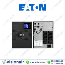Onduleur EATON 5SC 1500VA 1050W 5SC1500I | VISIONAIR Maroc
