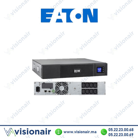 Onduleur Eaton 5SC 1000VA 700W Rack 2U 5SC1000IR Casablanca Maroc