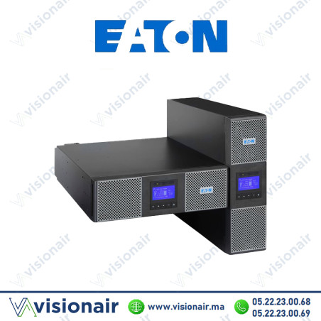 Onduleur EATON 9PX 8kVA 5,4kW Hotswap 9PX8KiBP31 Casablanca Maroc