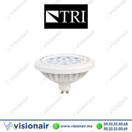 Lampe LED AR111 GU10 TRI 15W 3000°K Casablanca MAroc