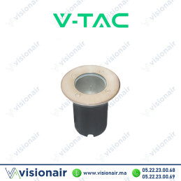 Balisage V-TAC rond GU10 1W 12x11cm IP65 SKU93508 Casablanca Maroc