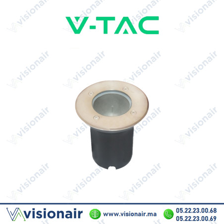 Balisage V-TAC rond GU10 1W 12x11cm IP65 SKU93508 Casablanca Maroc