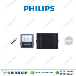 Projecteur LED solaire PHILIPS 400W BVC080 4000°K Casablanca Maroc