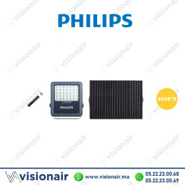 Projecteur LED solaire PHILIPS 300W BVC080 3000°K Casablanca Maroc