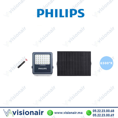 Projecteur LED solaire PHILIPS 400W BVC080 6500°K Casablanca Maroc