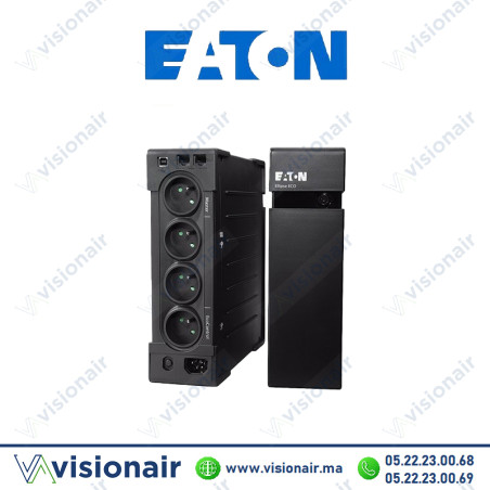 Onduleur EATON ELLIPSE ECO 650VA 400W EL650FR Casablanca Maroc