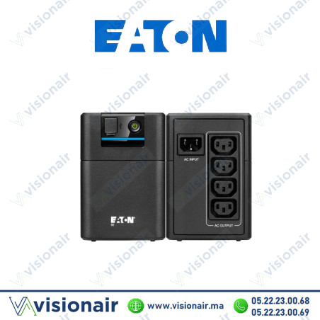 Onduleur EATON 5E GEN2 900VA 480W prises IEC 5E900UI Casablanca Maroc