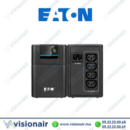 Onduleur EATON 5E GEN2 550VA 300W prises IEC 5E550I Casablanca Maroc
