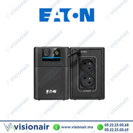 Onduleur EATON 5E GEN2 900VA 480W prises FR 5E900UF Casablanca Maroc