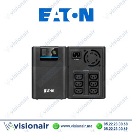 Onduleur EATON 5E GEN2 1600VA 900W prises IEC 5E1600UI Casablanca Maroc