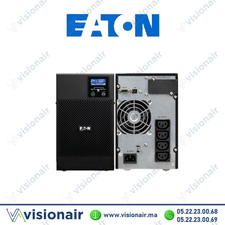 Onduleur EATON 9E 1000VA 800W 9E1000I Casablanca Maroc