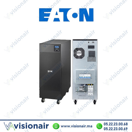 Onduleur EATON 9E 6KVA 4800W 9E6KI Casablanca Maroc