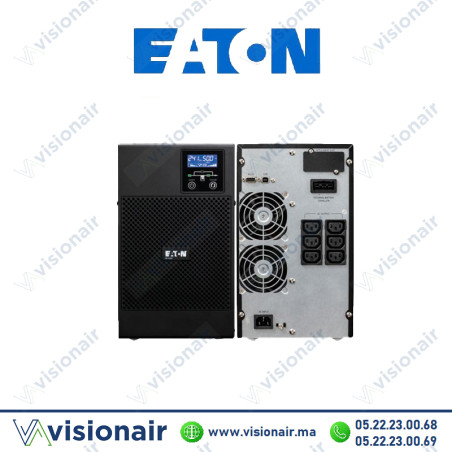 Onduleur EATON 9E 2000VA 1600W 9E2000I Casablanca Maroc