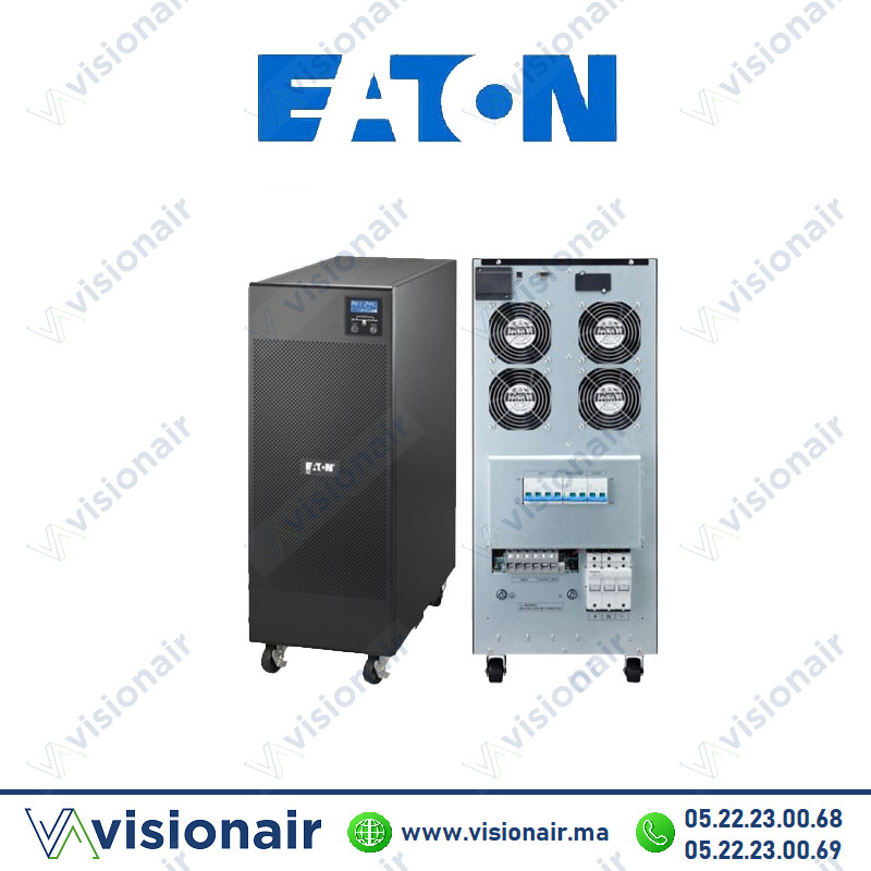 Onduleur EATON 9E 15KVA 12KW 9E15KI Casablanca Maroc