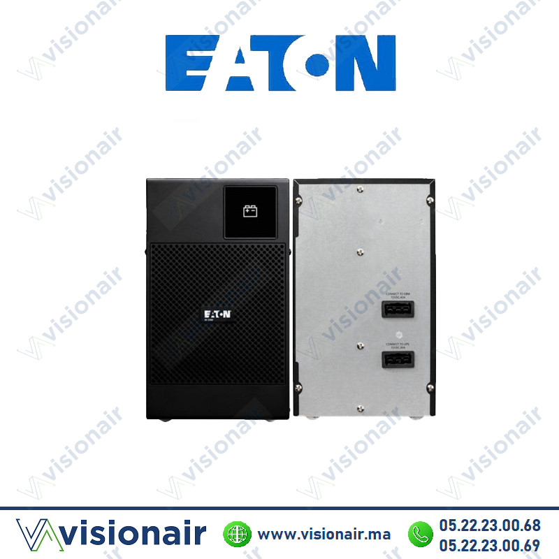 Extension de batterie EATON 9E 2kVA 9EEBM72 Casablanca Maroc