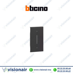 Enjoliveur VR poussoir 2M BTICINO Living Now Noir BTKG05M2 Casablanca Maroc