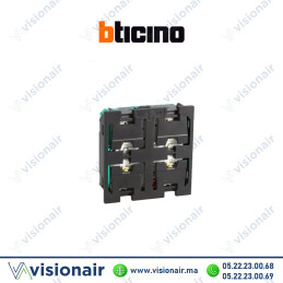 Commande 1/2 fonctions BTICINO MyHome 2M BTK4652M2 | Visionair Maroc