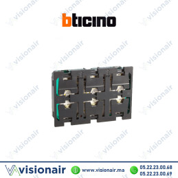 Commande 1/2 fonctions BTICINO MyHome 3M BTK4652M3 | Visionair Maroc