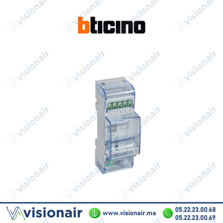 Contrôleur modulaire BTICINO MyHome multi-app BTF411-U2| Visionair Maroc