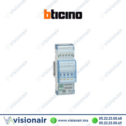 Contrôleur modulaire BTICINO MyHome multi-applications 4 sorties BTF411-4 Casablanca Maroc