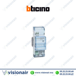 Interface modulaire BTICINO MyHome BUS-BUS pour extension d'installation BTF422 Casablanca Maroc
