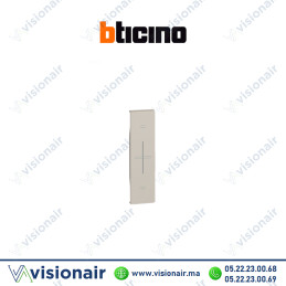 Enjoliveur volet roulant BTICINO K4027C 1M Sable BTKM32 Casablanca Maroc