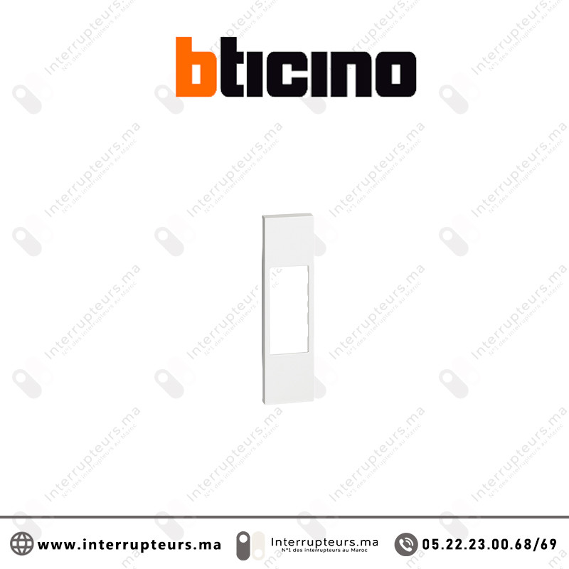 Enjoliveur RJ 1M Blanc Living Now blanc BTKW07 | VISIONAIR Maroc