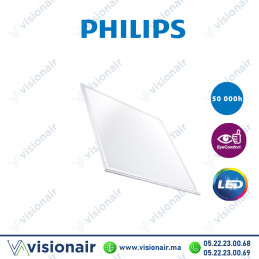 Panel LED PHILIPS 600x600 31.5W 4000°K Casablanca Maroc