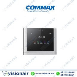 Moniteur vidéophone COMMAX Ecran TFT LCD 7" CAV-70MG2BSSILVER Casablanca Maroc
