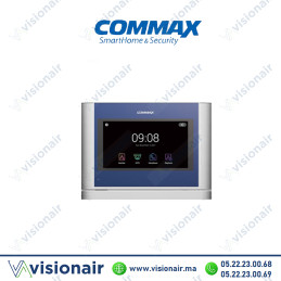 Moniteur vidéophone Commax Ecran TFT LCD 7" Silver CAV-70MG2SILVER Casablanca Maroc