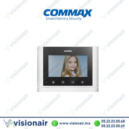 Moniteur vidéophone COMMAX Ecran TFT LCD 7" CAV-70MG2BSBL Casablanca Maroc