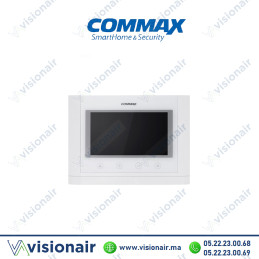 Moniteur vidéophone COMMAX Ecran TFT LCD 7" CAV-70MG2BL Casablanca Maroc