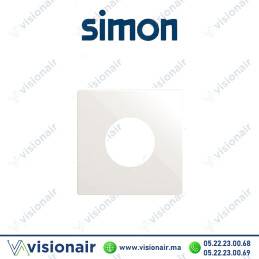 Cadre Simon 270 Minima 1 modules 2P+T CLEAN blanc 27110620-090 Casablanca Maroc