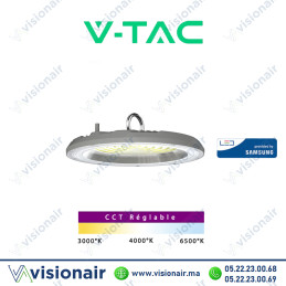 Armature LED industrielle V-TAC 150W CCT IP65 SKU23623 Casablanca Maroc